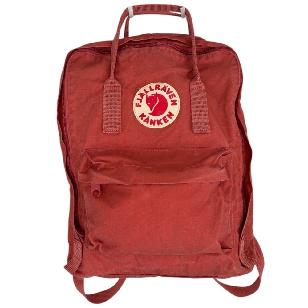Fjallraven Kanken Unisex Water Resistant Classic Red Backpack